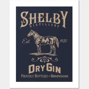 shelby distillery Posters and Art